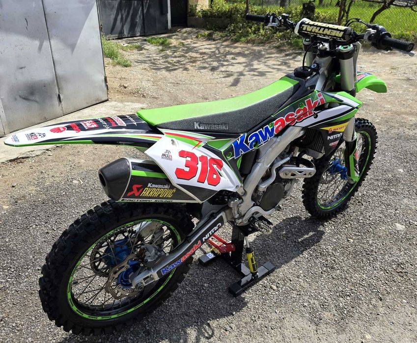Kawasaki Kx 250Fi НОВ ВНОС!!!