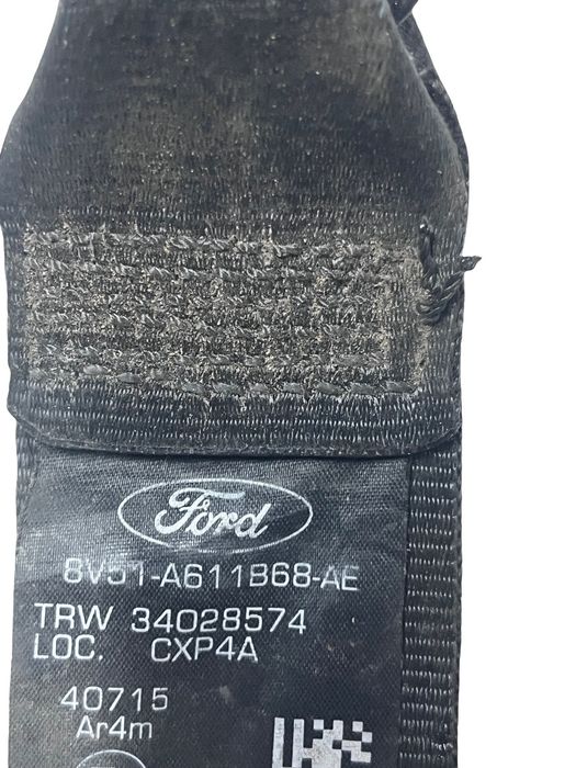 Centura De Siguranta Dreapta Spate Ford Fiesta Vii 2017 - > 8V51-A611B