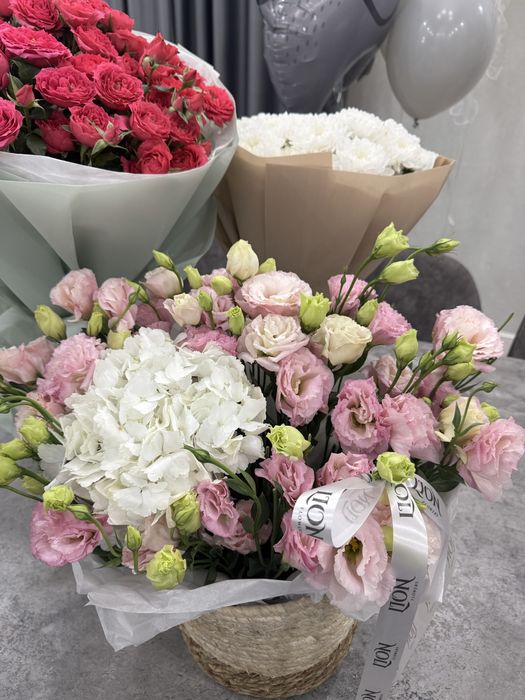 Компазция в корзине за 15.000тг