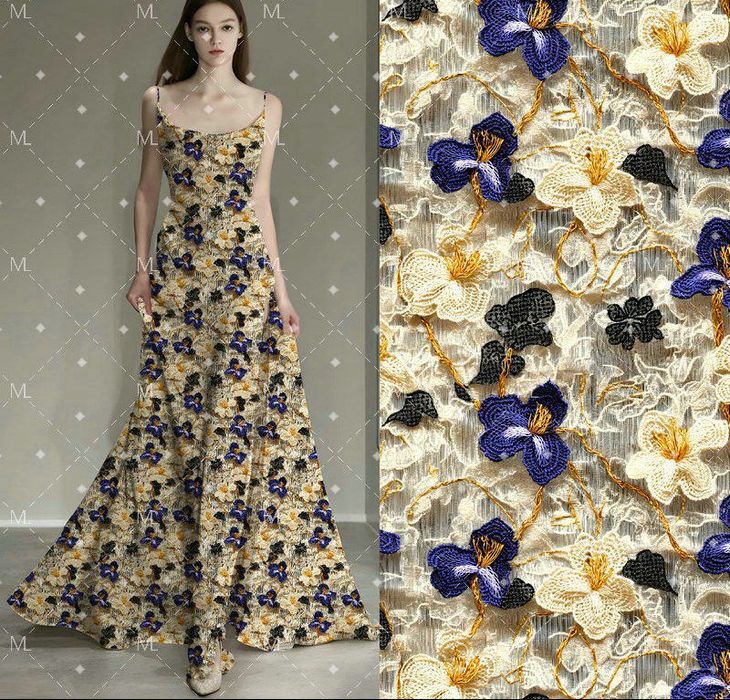 Istanbul 3D va 5D poplinlar faqat rulonga