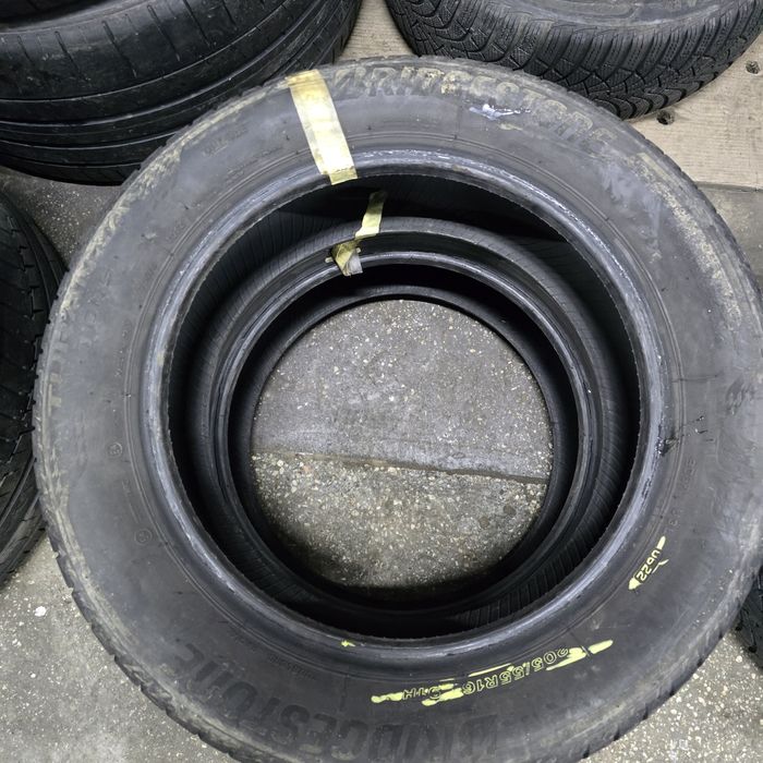 2x 205/55/16 VARA BRIDGESTONE 2022 Stare excelentă