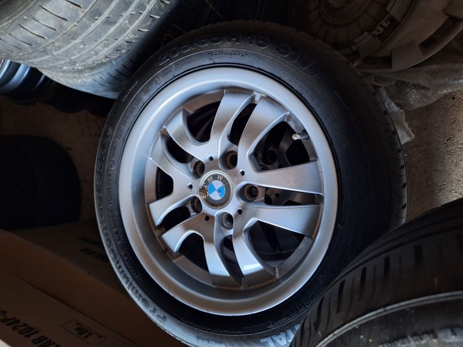 Jante BMW cu cauciucuri