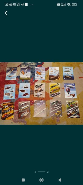 Sa invatam...Mijloace de transport-planse
Contine : 15 planse color
Fo