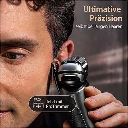 Електрическа самобръсначка Braun Series 9 Pro + 9517s мокро/сухо