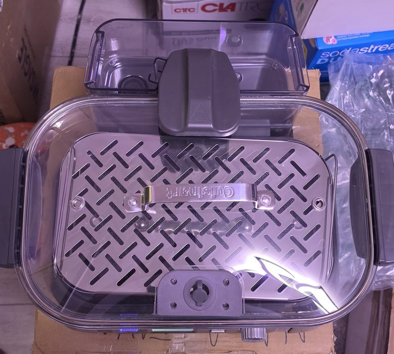 Уред за готвене на пара Cuisinart 5L