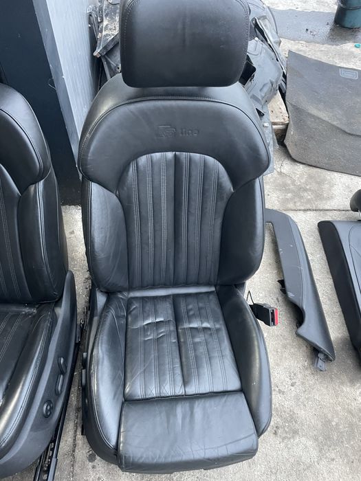 Scaune fata + bancheta + panouri Audi A7 A6 c7 4g S line piele