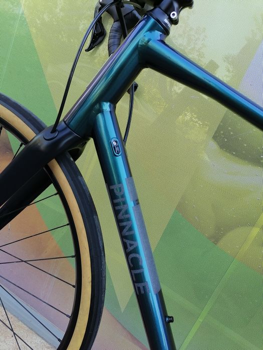 Гравел Велосипед Pinnacle Arkose* Ultegra Di2 2x11*28/57*Power Meter*Като Нов