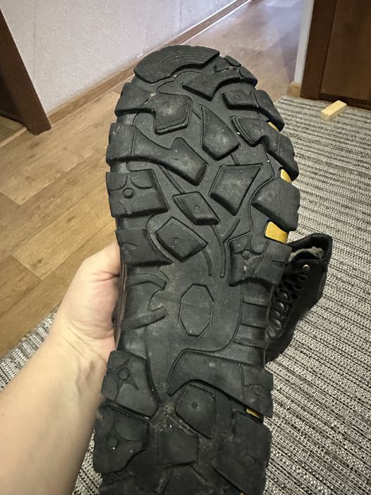 Ботинки зимние длина стопы