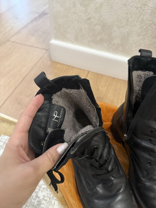 Ботинки зимние б/у