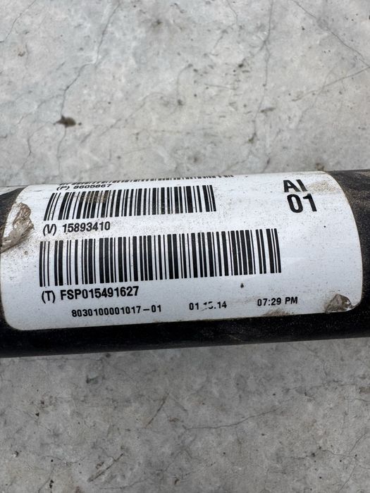 Преден кардан бмв х3, ф25 (preden kardan bmw x3,f25)