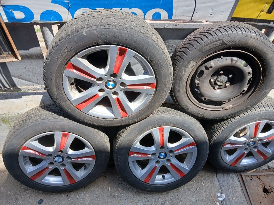 Set 4 complet roti BMW