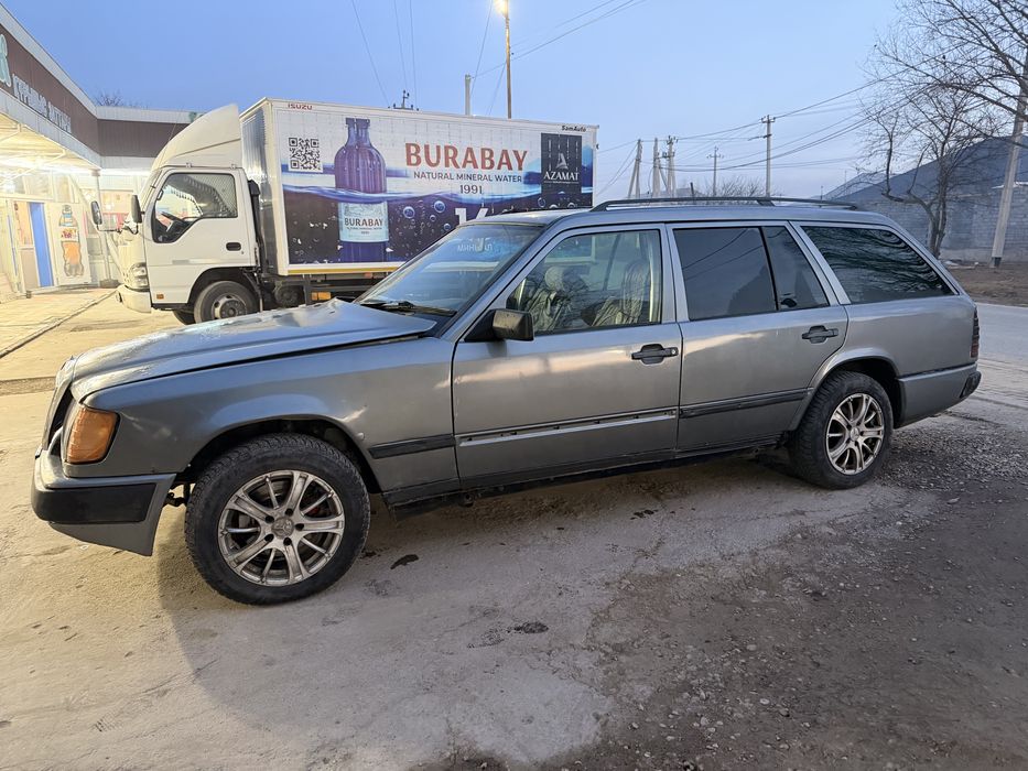 Mercedes 124 универсал