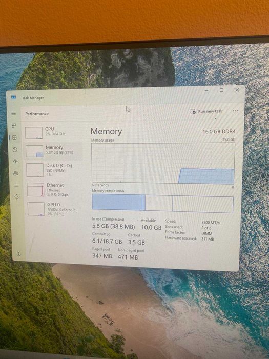 Геймърски | i5 14400F | RTX 5060 | 16GB | 1TB |