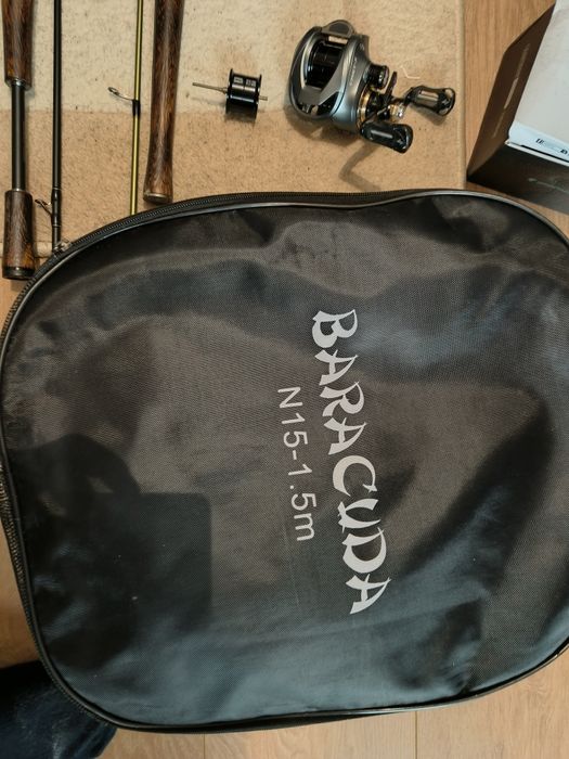 Lansete Mulinete Spinning Baitcasting Pescuit