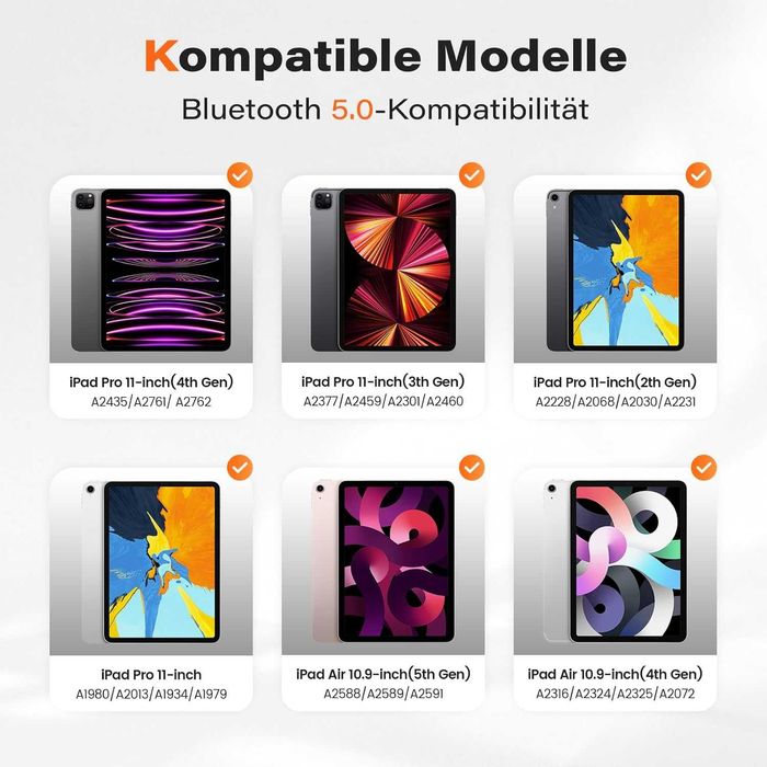 Магнитен калъф за iPad Pro 11 inch