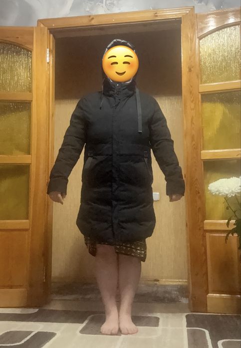 Продам зимний пуховик