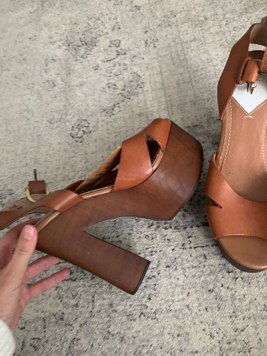 Sandale windsorsmith 38 piele