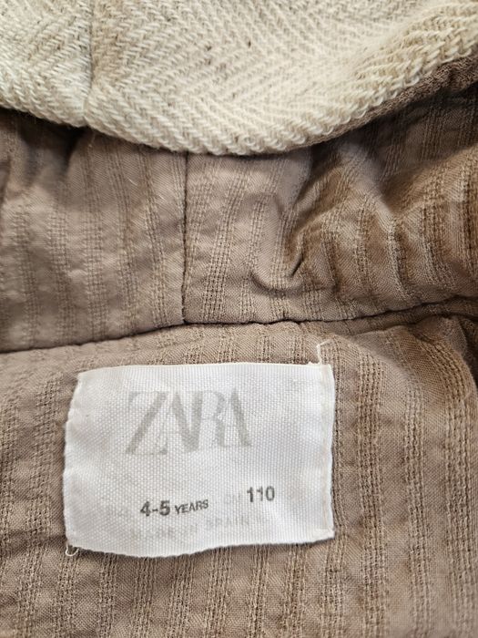 Paltonas zara 110 cm 4-5 ani