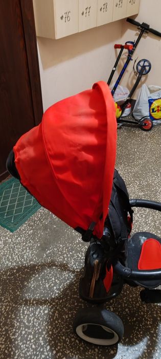 Tricicletă Qplay Rito 3in1