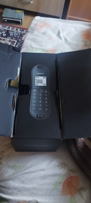 Panasonic KX-TGK320 стационарен телефон, безжичен -нов