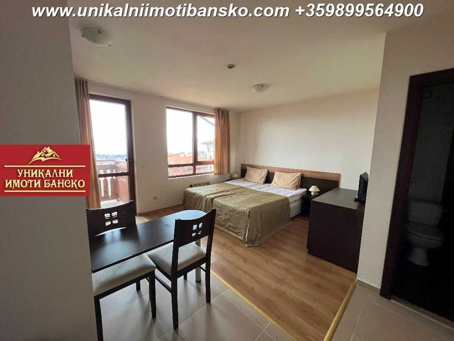 Едностаен апартамент за продажба в град Банско - добра локация!