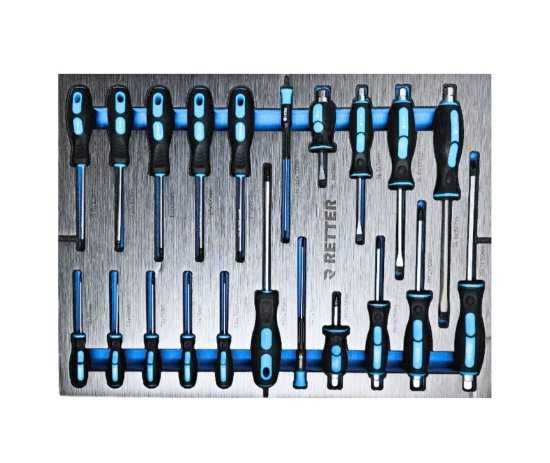 Dulap de scule Professional Retter R10 Black Edition