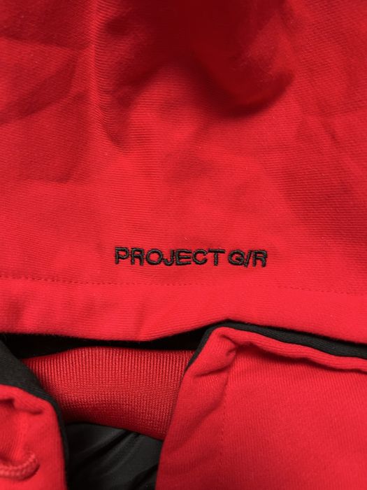 Черный двустороний бомбер/куртка от G/R project