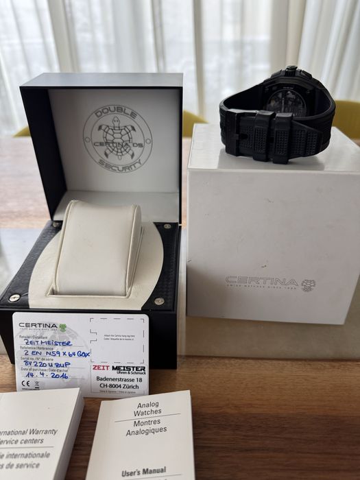 Certina DS EAGLE лимитиран