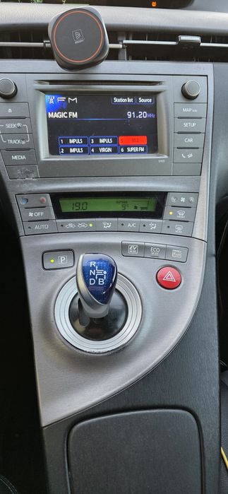 Toyota Prius 2015 E6 Hybrid + GPL