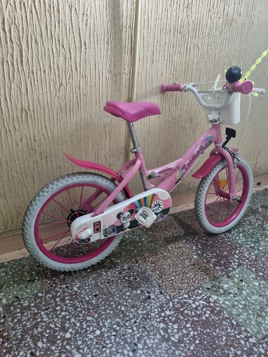 Bicicleta de fetita 4-7 ani.