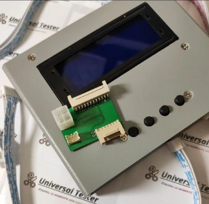 Универсальный тестор для асиков.