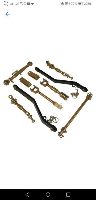 Kit tiranti tractor japonez iseki kubota Mitsubishi yanmar 15-25 cp pr