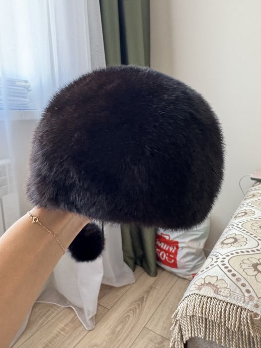 Продам норковую шапку
