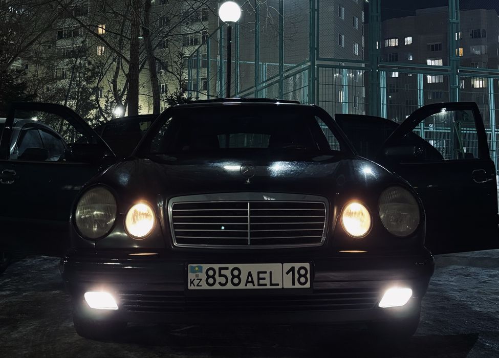 мерседес w210 E230