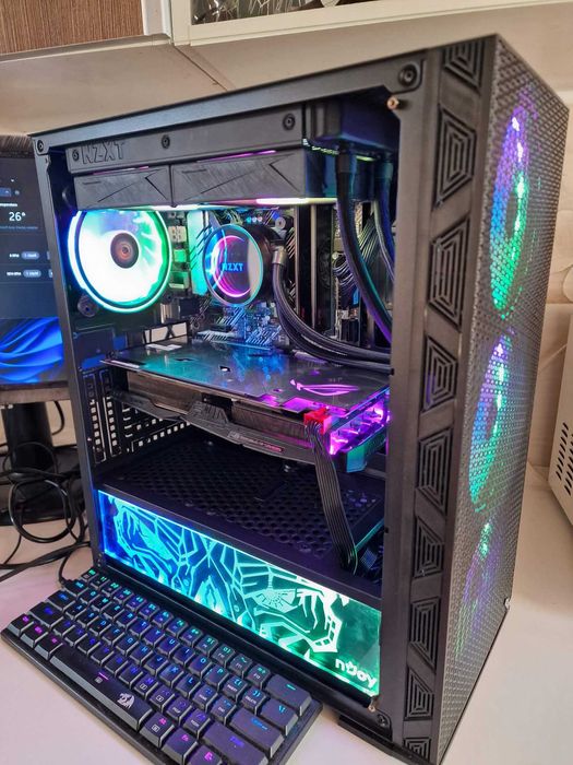 PC i9-10850K, 32GB, (RTX3060) RX5700XT, SSD, Calculator Gaming