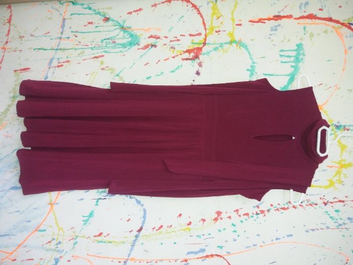 Елегантна рокля българска