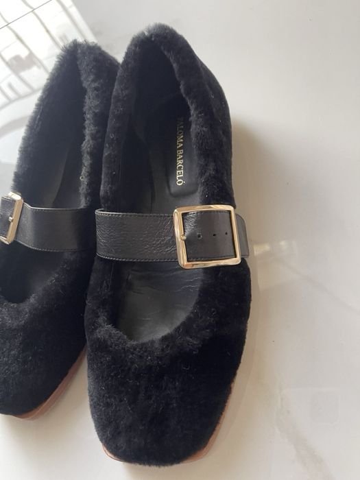 Модерни балерини с катарама ма Paloma Barcelo