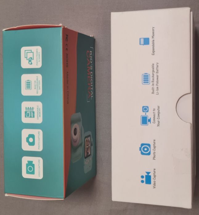 Camera foto digitala pentru copii, functie foto/video, 5 Jocuri inclus