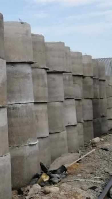 ЖБИ Литые кольца, с доставкой