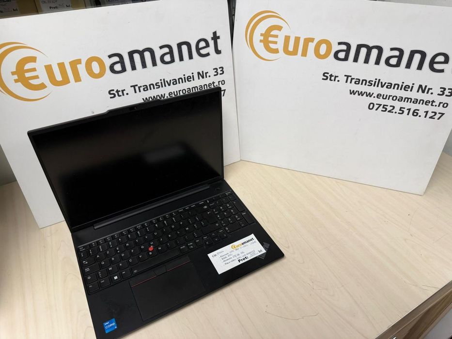 Laptop Lenovo ThinkPad E16, Intel Core i5-1335U -T-