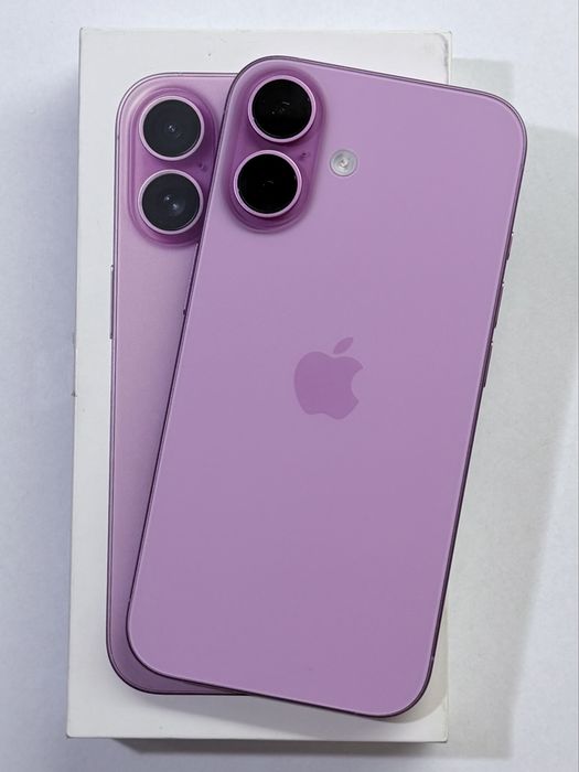iPhone 16 Pink 92% battery