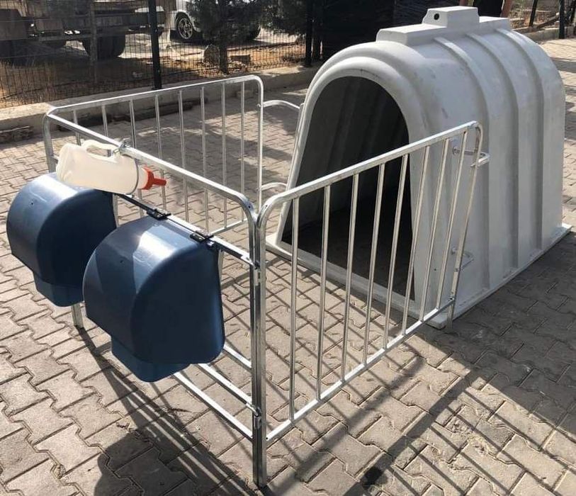 Домик для телят, Бузоқлар учун уй