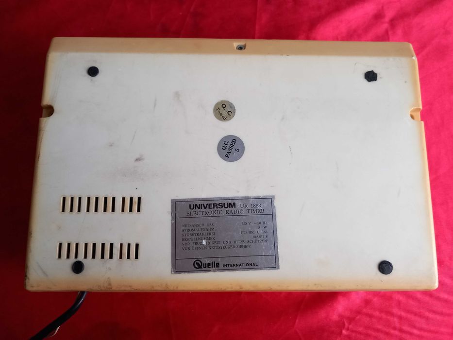 UNIVERSUM Радиоапарат Радио Универсум