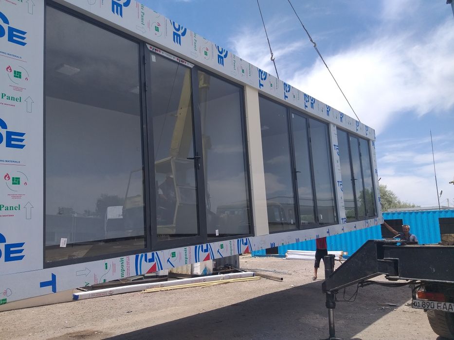 Контейнер под ключ под магазине