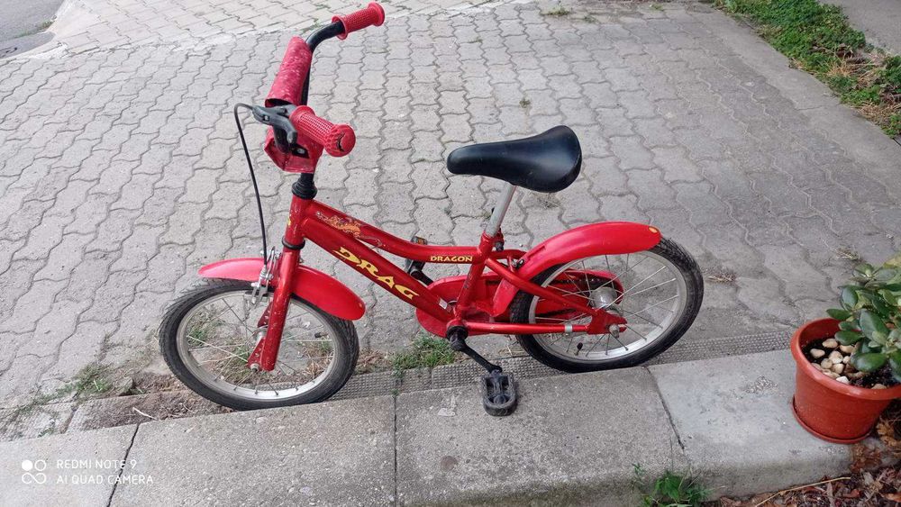 Велосипед DRAG DRAGON 16"