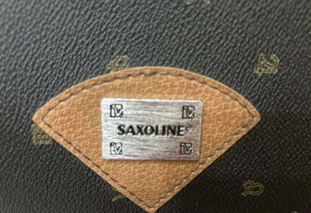 С колела Голям куфар Saxoline Германия