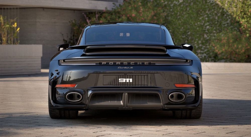 Porsche 911 992s Turbo S 2026