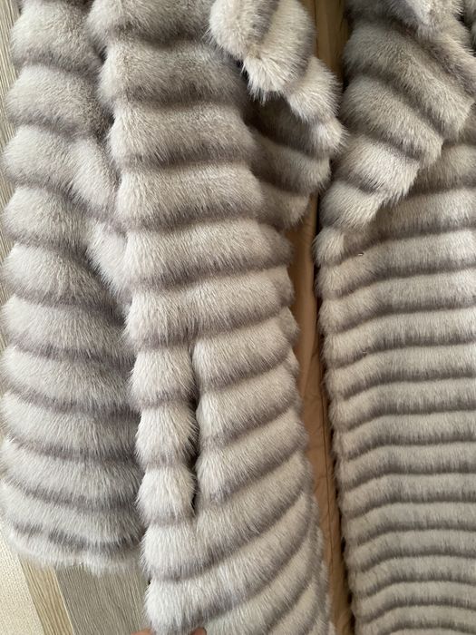 Шуба почти новая