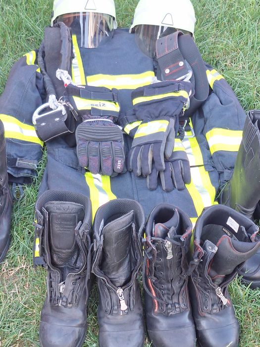 Echipamente protectie individuala Pompieri