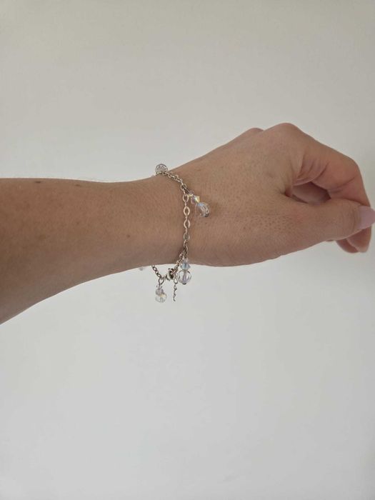 Set elegant bratara si cercei dama